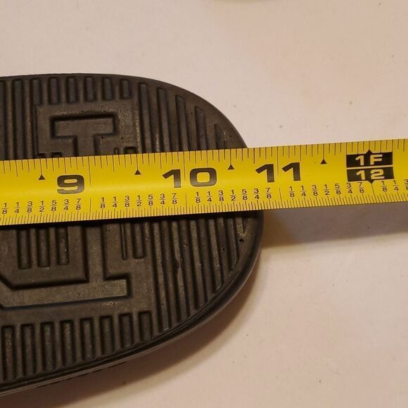 𝅺PINK SILVER glitter slides - Picture 7 of 8